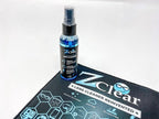 Zclear 2 oz EyeGlasses Cleaner + Micro Fiber Cleaning Cloth: Anti Fog Spray for Eye Glasses, Eye Glasses Cleaner Spray | Long Lasting | Made in USA- 1-2oz spray + Micro Fiber
