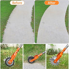 Manual Edger Lawn Tool, Sidewalk Grass Manual Lawn Edger Lawn Tool for Landscaping