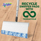 Swiffer Heavy Duty Mop Wet Multi-Surface Cloth Refills for Floor Mopping and Cleaning, Pet with Febreze Odor Defense, 32 count