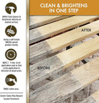 STAR BRITE - 52416 Star brite One-Step Teak Cleaner & Brightener 16 oz