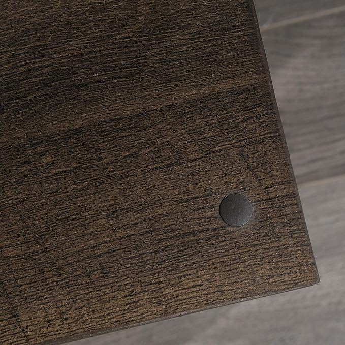 Sauder Stow-Away 4-Cube Organizer, in Smoked Oak Finish