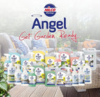 Nilco Angel Glass, Self Cleaning High Shine Glass Treatment, 70 Fl Oz