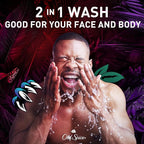 Old Spice Cleansing Body Wash for Men, 3X Defense, 24/7 Shower Fresh with Lasting Scent, 2-in-1 Body & Face Wash, NightPanther with Rich Warm Scent, 33.4 (Pack of 4)