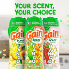 Gain Tango 2-in-1 Laundry Scent Booster Beads, Apple and Mango Scent, 21.1 OZ, Laundry Beads with Dual Scents Plus All Day Freshness
