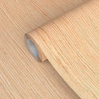 GSCIT Club Red Oak Wood Veneer, 12 inch x 25ft Wood Edge Banding Preglued Flexible, Veneer Tape Banding for Cabinet Repair Furniture