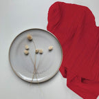 RUVANTI Flour Sack Towels 12 Pack 28 x 28 Inches, Ring Spun 100% Cotton Dish Towel, Machine Washable, Absorbent - Flour Sack Kitchen Towels for Drying and Cleaning - Red