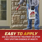 Ortho Home Defense Insect Killer for Indoor and Perimeter2 with Comfort Wand, Controls Ants, Roaches, Spiders and More, 1.1 gal., 2-Pack
