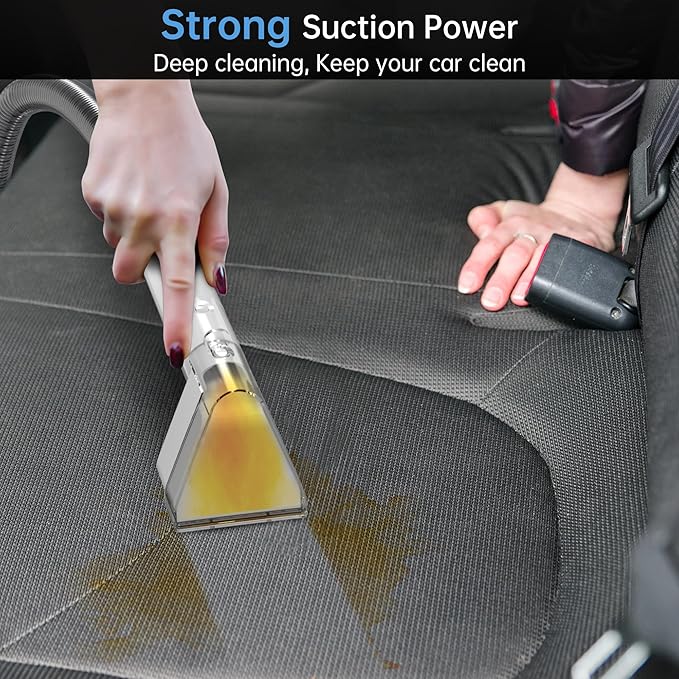 Carpet Cleaner Machine,Portable Spot Cleaner Machine for Carpet and Upholstery, 18Kpa 500W Powerful Suction for Pet Stain, Couch & Car, Deep Spot Cleaner for Area Rug, Stair and Furniture