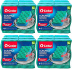 O-Cedar Multi-Use Scrunge Scrub Sponge 6 Count (Pack of 4)