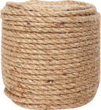 RAJRANG 164 Feet Natural Twine Strings - Handmade Suitable for Crafts Gift Christmas Durable Packing Cord for Gardening Application - 5 mm Diameter
