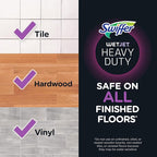 Swiffer WetJet Unstopables Refill Solution for Floor Cleaning, Fresh Scent, 1.25 Liters