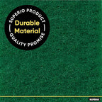 Superio Heavy Duty scouring Pads Non-Scratching Scrubber, Non-Scratch Cleaning Scrub Pads, Eco-Friendly Reusable Kitchen Scrubbing Pad, Great for Non-Stick Cookware