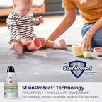 Bissell Little Green Spot & Stain Formula for Portable Carpet Cleaners, 2038G