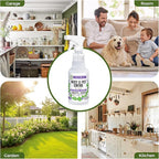 Peppermint Oil Insect & Pest Control Spray – 32oz Natural Plant-Based Bug Killer for Spiders, Ants, Flies, and Other Insects, Safe for Home & Kitchen Use