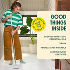 Aunt Fannie's Floor Bundle: Hardwood Cleaner, Multi-Surface Vinegar Floor Cleaner, and Carpet Refresher
