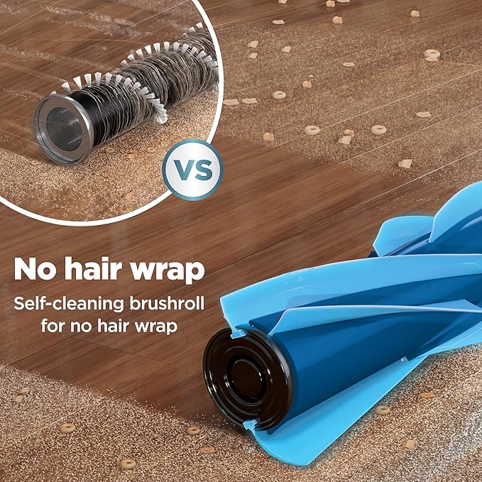 Shark Clean & Empty Cordless Stick Vacuum – Lightweight Cordless Vacuum with Auto-Empty System, HEPA Filter, Portable, Rechargeable, Exclusive Motorized Hand Tool for Pet Hair, BU3523