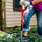 Radius Garden 20511 PRO Ergonomic Stainless Steel Weeder, Red