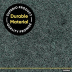 Scouring Pad Non-Scratching Scrubber Non-Scratch Cleaning Scrub Pads Heavy Duty Scouring Pad Reusable Kitchen Scrubbing Pad Pack of 27 Green, by Superio