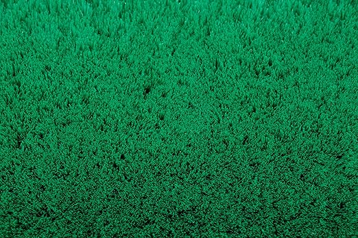 SPARTA 41278EC09 Flo-Thru Plastic Wall Scrub Brush, Equipment Brush With Soft Nylex Bristles For Industrial Kitchens, Hospitals, Commercial Cleaning, 4 Inches, Green, (Pack of 12)