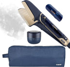 Conair SteamStylist 3-in-1 Steam, Press and Iron Steamer for Clothes, With Fabric Shaver, Extra Water Tank and Storage Bag, For Home, Office or Travel, Amazon Exclusive, Midnight Blue