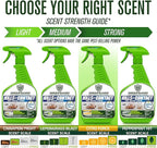 Green Guard Pest Control Spray - Indoor & Outdoor Killer of Ants, Roaches, Spiders & Other Crawling Insects, Safe Around Children & Pets, Plant-Based, Pleasant Scent (Citro Force, 32oz)