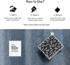 Swedish Dishcloths for Kitchen, 8 Pack Flower Reusable Paper Towels Washable, Non-Scratch Swedish Kitchen Towels, Super Absorbent Cellulose Dish Cloths, Eco Friendly