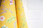 Maison d' Hermine Kitchen Towels Set of 3 100% Cotton 27.50" x 20" Reusable Cloth Tea Dish Towels Absorbent with Hanging Loop for Kitchen, Home, Dining, Cocktail Parties Spring/Summer (Just Floral)
