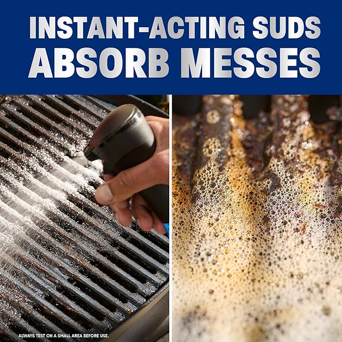 Dawn Powerwash Heavy Duty Dish Spray All-Purpose Cleaner and Degreaser, 64oz, 1 Starter Kit + 3 Refill