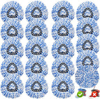 20 Pack Spin Mop Replacement Heads, Only Fit for RinseClean 2-Tank System, 100% Microfiber Spin Mop Refill Head,Spinning Mop Head Replacement for Floor Cleaning