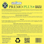 Premo Plus+ Bed Bug Spray Extra Strength – 128 oz – Fast Acting Bed Bug Treatment & Killer – Stain & Scent Free – Child & Pet Safe – Powerful New Stronger Formula – Natural with No Harmful Chemicals
