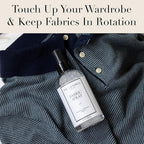 The Laundress Isle Fabric Spray, Wrinkle Release and Linen Spray, Upholstery Fabric Refresher, Coastal Inspired Scent, 8 Fl Oz