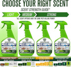 Green Guard Pest Control Spray - Indoor & Outdoor Killer of Ants, Roaches, Spiders & Other Crawling Insects, Safe Around Children & Pets, Plant-Based, Pleasant Scent (Cinnamon Might, 32oz)