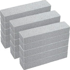 20 Pieces Pumice Stone for Toilet Bowl Cleaning, Pumice Scouring Pad, Stick Cleaner for Removing Toilet Bowl Ring, Bath, Household, Kitchen, Pool
