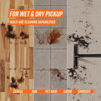 Armor All 6-Gallon* 5.5 Peak HP† 3-in-1 Wet/Dry/Upholstery Shampoo Vacuum Cleaner – VK609PFR 0901