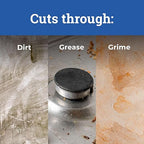 Pine-Sol Multi-Surface Cleaner, CloroxPro, 2x Concentrated Formula, Lemon Fresh, 80 Fl Oz