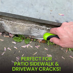 Garden Guru Patio Crack Weeder Tool with Ergonomic Handle – Stainless Steel Weed Puller for Patio Sidewalk Driveway Cracks | Rust Resistant - 1 Case (50 Pcs)