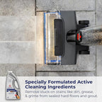 Bissell CrossWave PET PRO OXY Multi-Surface Formula, 40191, 64 oz, Removes Stuck-On Stains like Dirt, Grease, and Grime from Sealed Hard Floors and Grout, Patented Odor Elimation Technology