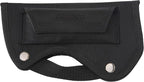 ESTWING Hunter's Axe - 14.25" USA Made Forged Steel Hatchet with Gut Hook & Shock Reduction Grip - EBHA