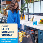 Aunt Fannie's Extra Strength Cleaning Vinegar, 64 Ounce, Multipurpose Household Cleaner, No Added Scents, Dyes, or Other Additives