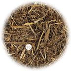 Gardenera Organic Natural Mulch Cover - Create an Eco-Friendly Garden with Natural Weed Control - 20 QUARTS