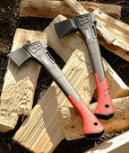 ARES 45005 – 18-Inch Chopping Axe – Lightweight Fiberglass Handle Construction – High-Carbon Steel Blade Head – Gardening, Hiking, and Outdoor/Adventure Applications