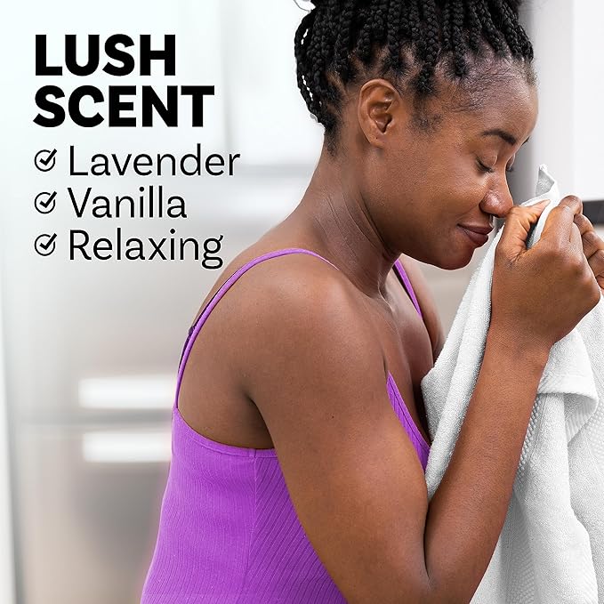 Downy Unstopables In Wash Scent Booster Beads, Lush Scent, 18.2 oz, Laundry Beads for Odor Protection, Downy Scent Booster Beads, Laundry Scent Boosters