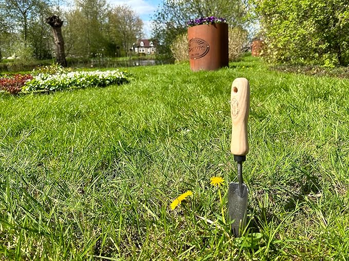 Dewit Rock'n Root Trowel, Garden Tool for Roots and Planting