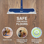 Bona® Disposable Wet Cleaning Pads for Hardwood Floors, Lavender Scent (Pack of 2)