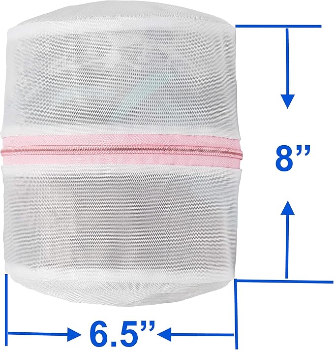 Simple Houseware Premium Bra Lingerie Wash Bags - 3 Pack