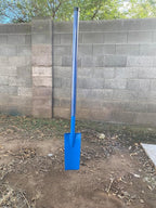 Sharpshooter Shorty Shovel- Weighted Short Handle Sharp Shooter Shovel with Hardened Chromoly 15 Inch Head