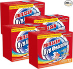 Dye Absorption Dye Trapping Sheets, 288 Count Household Cleaning Toilet Supplies Laundry Fragrance Free Color Collector Grabber Cleaner Machine Use With Mix Different for Single People