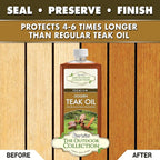 Star brite 52216 Premium Teak Oil, 16 oz.