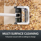 Gtech System Platinum Bundle Vacuum Cleaner Bundle - Includes The AirRam Platinum Upright and The Multi Platinum Handheld - Rechargeable 22V Lithium Ion Battery - Anti-Hair Wrap