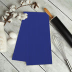 RUVANTI Flour Sack Towels 12 Pack 28 x 28 Inches, Ring Spun 100% Cotton Dish Towel, Machine Washable, Absorbent - Flour Sack Kitchen Towels for Drying and Cleaning -Navy